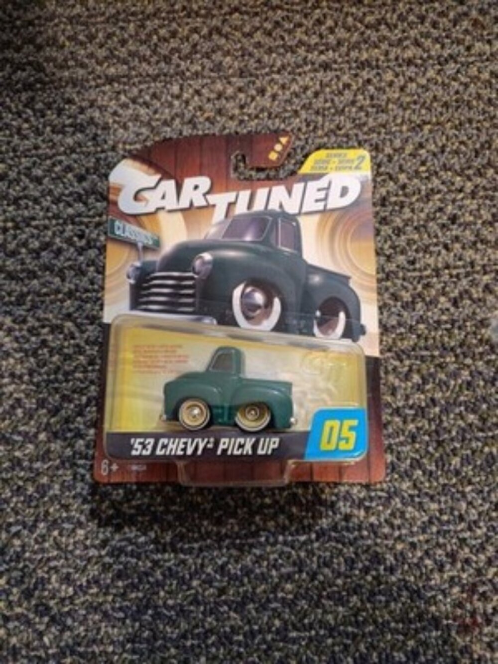 Cartuned series 2 #5 1953 Chevy Pickup